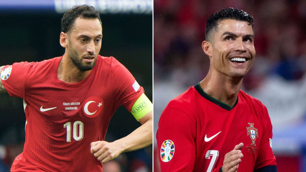 Wer überträgt Türkei gegen Portugal live im TV & Stream?