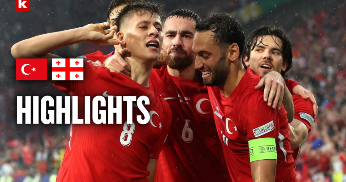 Türkei-Ekstase in Dortmund: Traumtore und 90 Minuten Tempofußball gegen Georgien