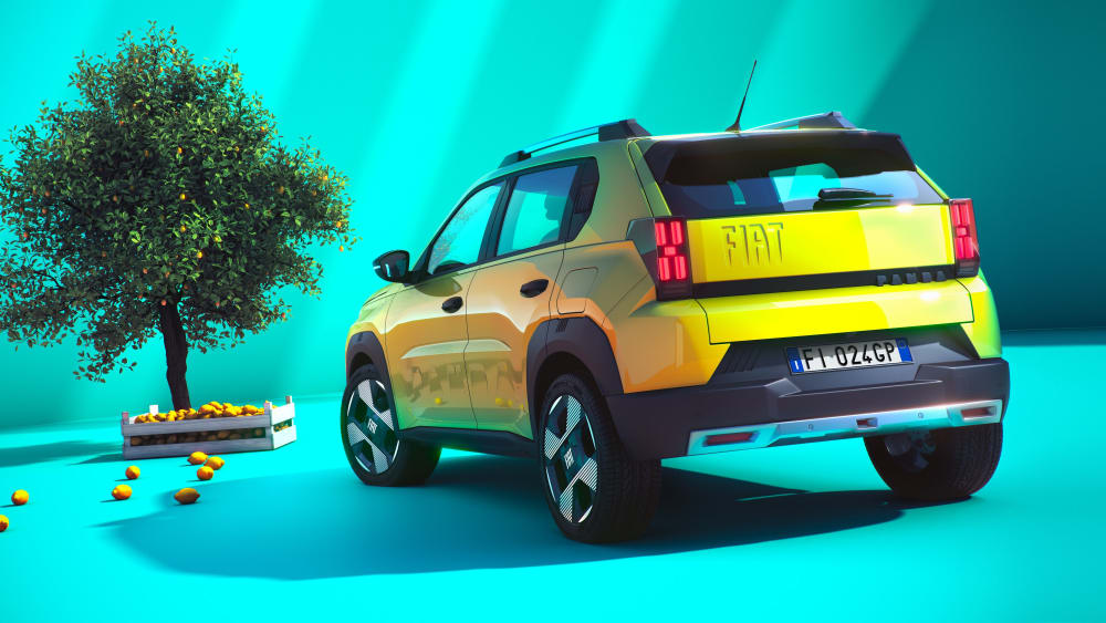 Fiat Grande Panda (2024): Comeback der tollen Kiste