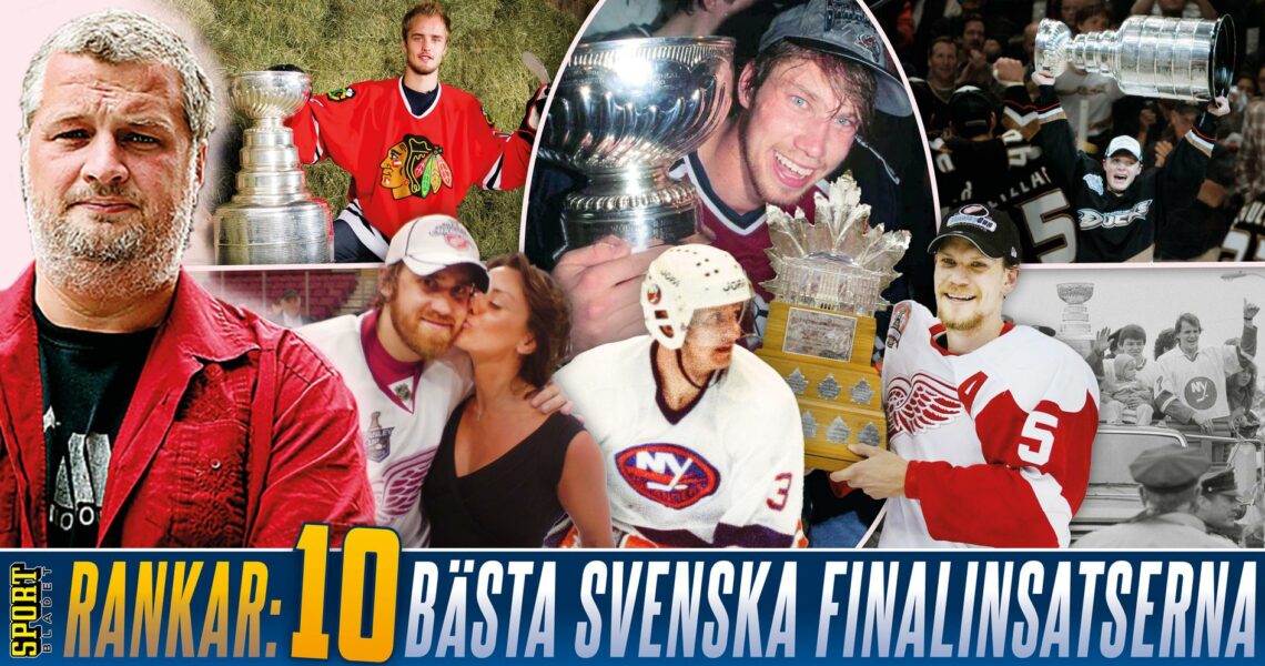 Bjurman rankar: 10 bästa svenska finalinsatserna i Stanley Cup