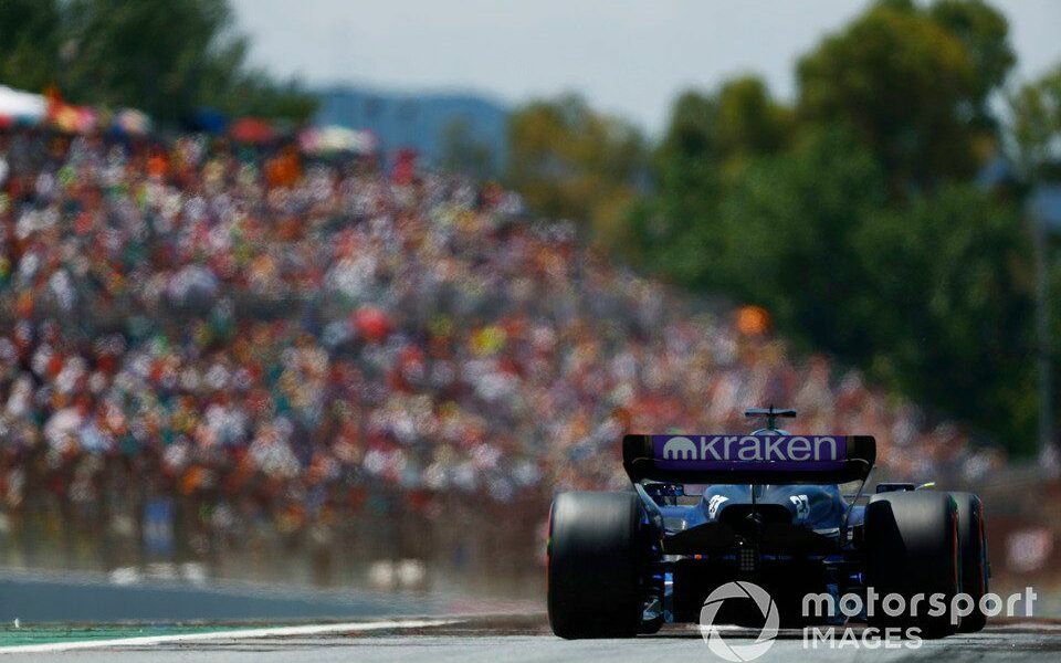 Albon to start from Spanish GP pitlane after F1 power unit changes