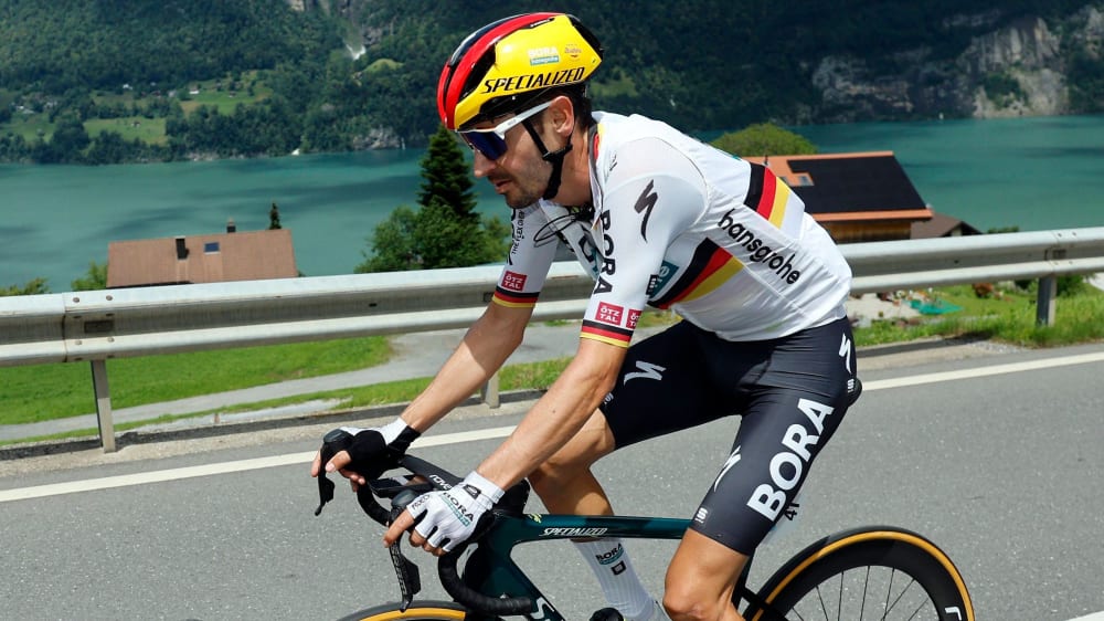 Tour de Suisse: Buchmann nach Sturz im Krankenhaus