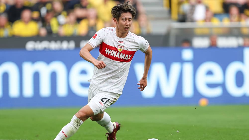 Schon bald ein Münchner? Hiroki Ito steht vor einem Wechsel zum FCB.