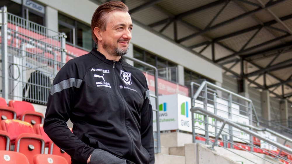 Halle-Sportchef Meyer: “Nun geht es aufwärts”