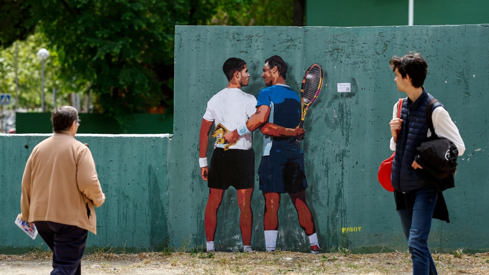 Nadal tritt bei Olympia an – Doppel mit Alcaraz offiziell