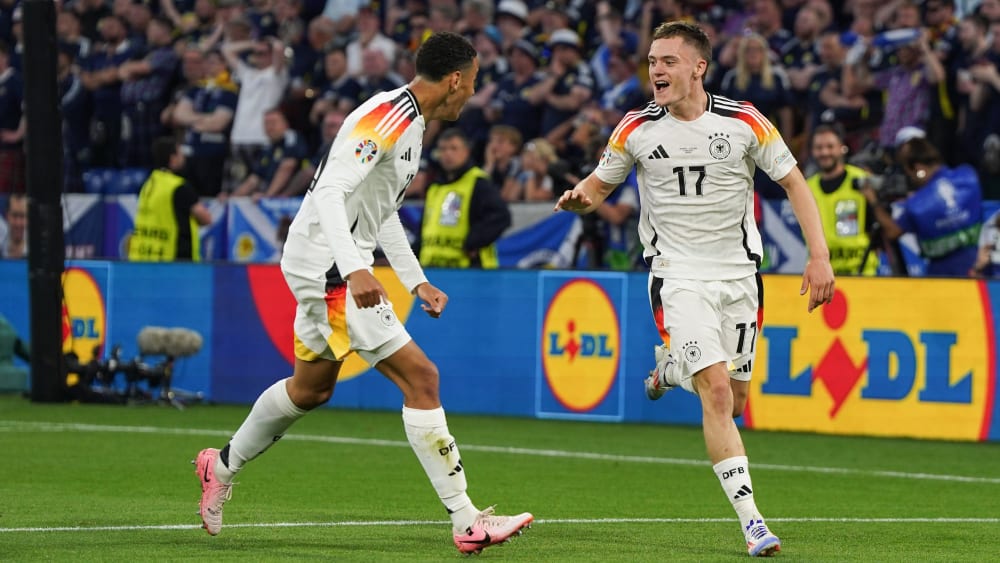 Top-Quote zum Auftakt: 22,5 Millionen sehen Sieg der DFB-Elf gegen Schottland