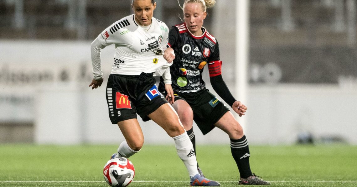 Emilia Andersson är fotbollsspelaren som inte kan svettas
