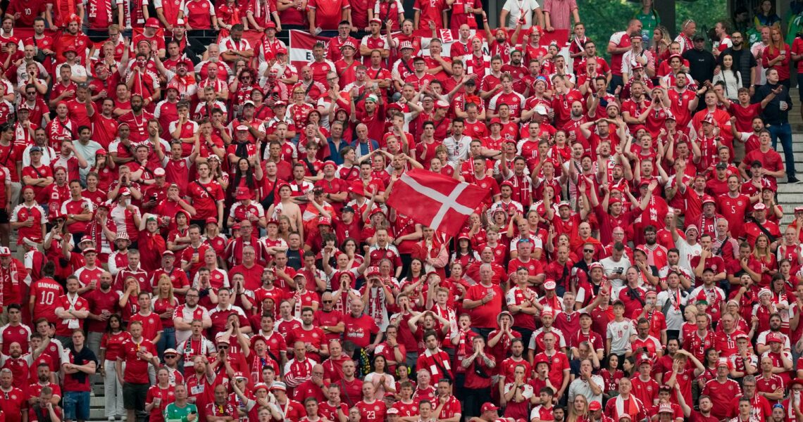 Danmark straffas av Uefa efter banderoll