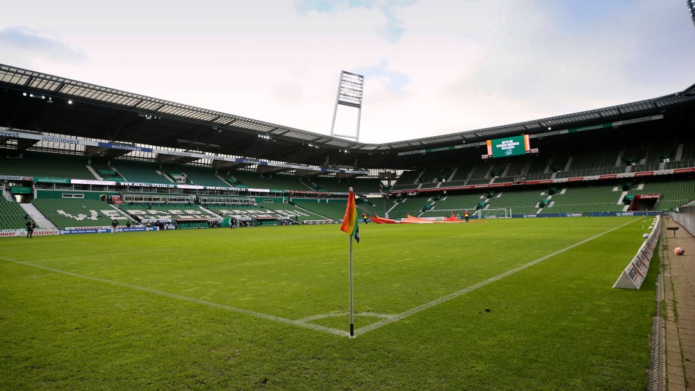 Namenssponsor insolvent: Werder spielt vorerst wieder im “Weserstadion”