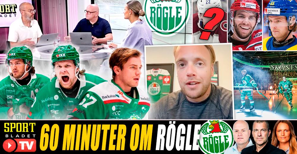 TV-special: 60 minuter BARA om Rögle