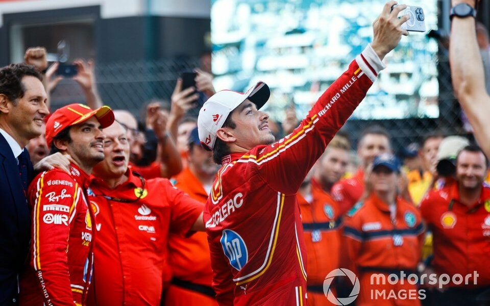 Ferrari’s hero to zero form a new norm in Formula 1, says Vasseur