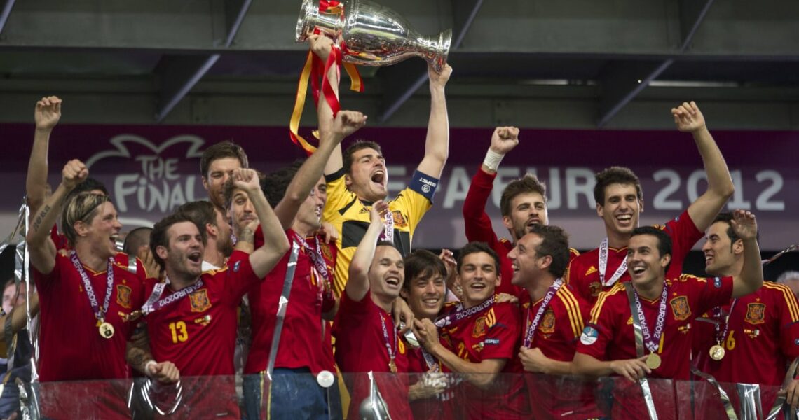 EM-Finale 2012: Das Ende der spanischen Dominanz im Weltfußball