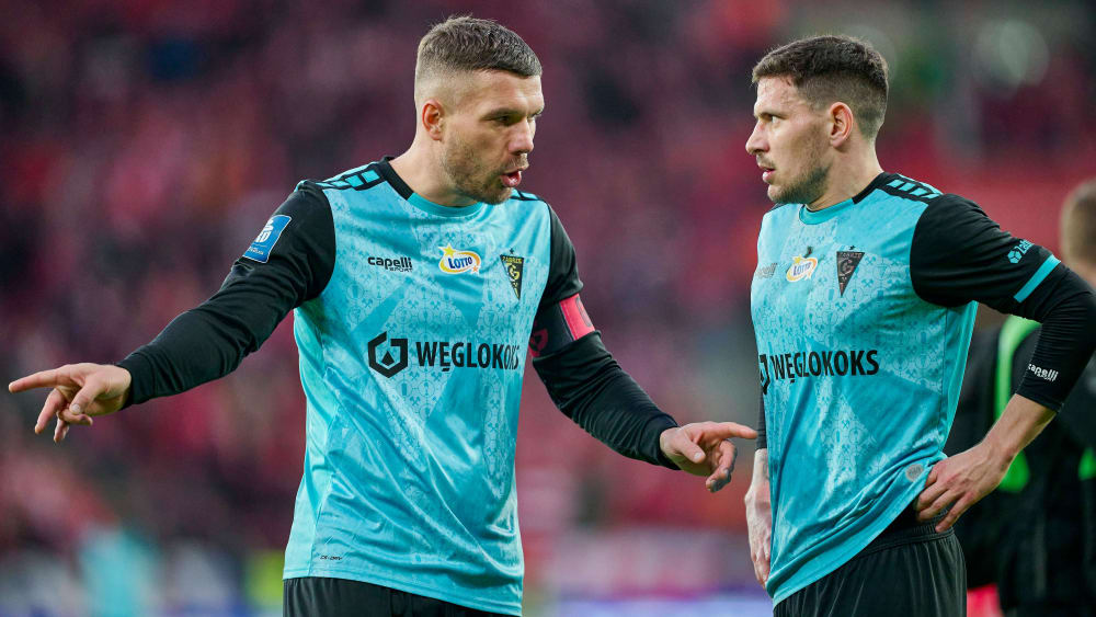 “Augen zu und mit voller Wucht”: Janza erhält auch Glückwünsche von Podolski