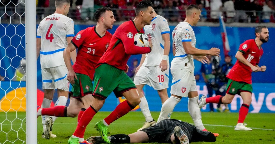 Portugal vann efter jättedrama i EM