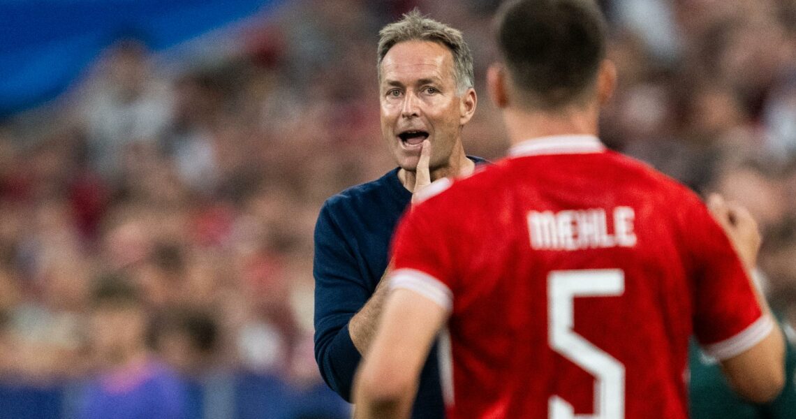 Danmark ställs mot Tyskland: ”Det kan inte bli bättre”