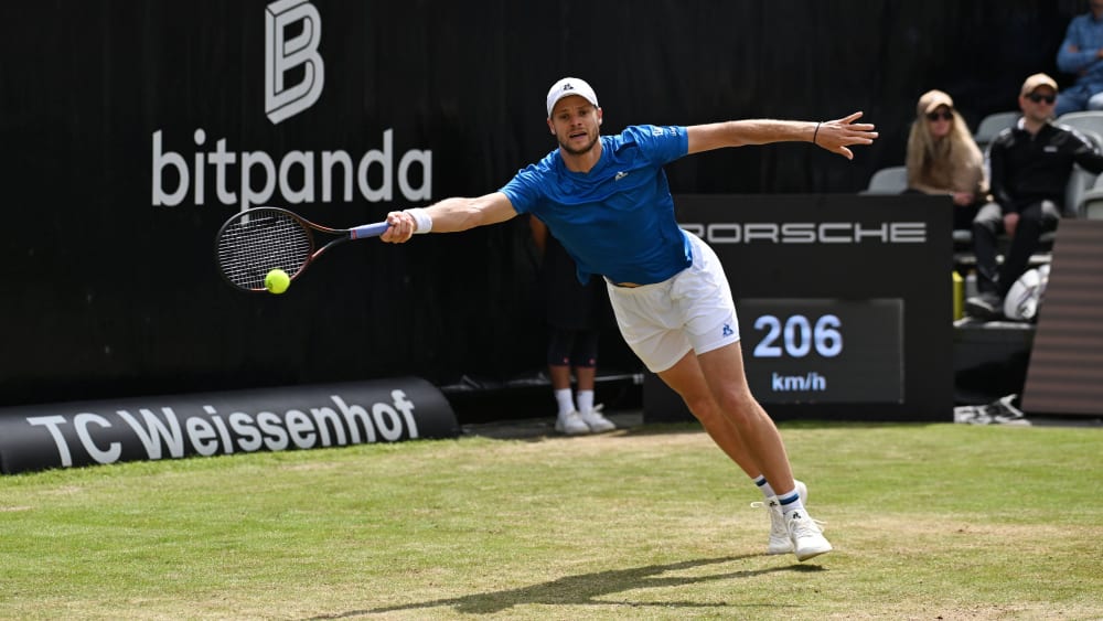 Wimbledon am Montag: Hanfmann trifft auf topgesetzten Sinner