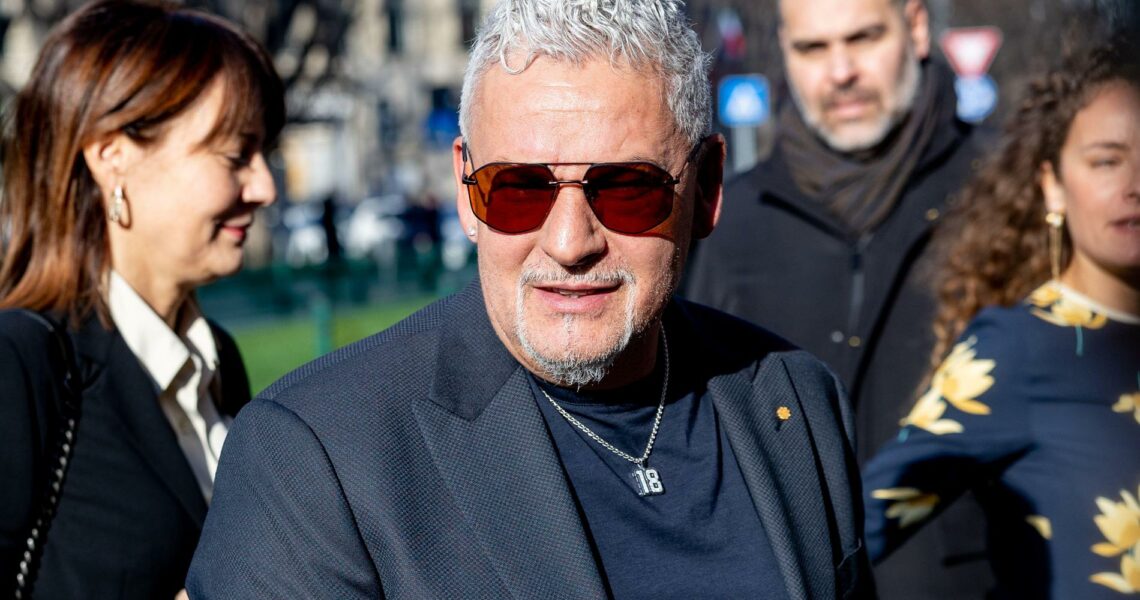 Roberto Baggio efter inbrottet: ”Tack för all kärlek”