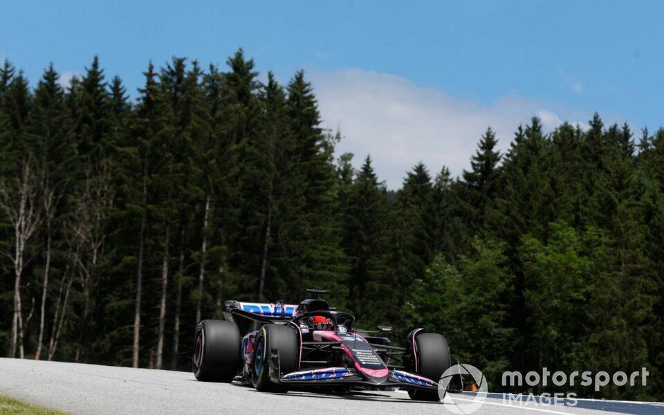 The Austrian GP sprint qualifying mess that left Perez and Gasly stuck behind Ocon