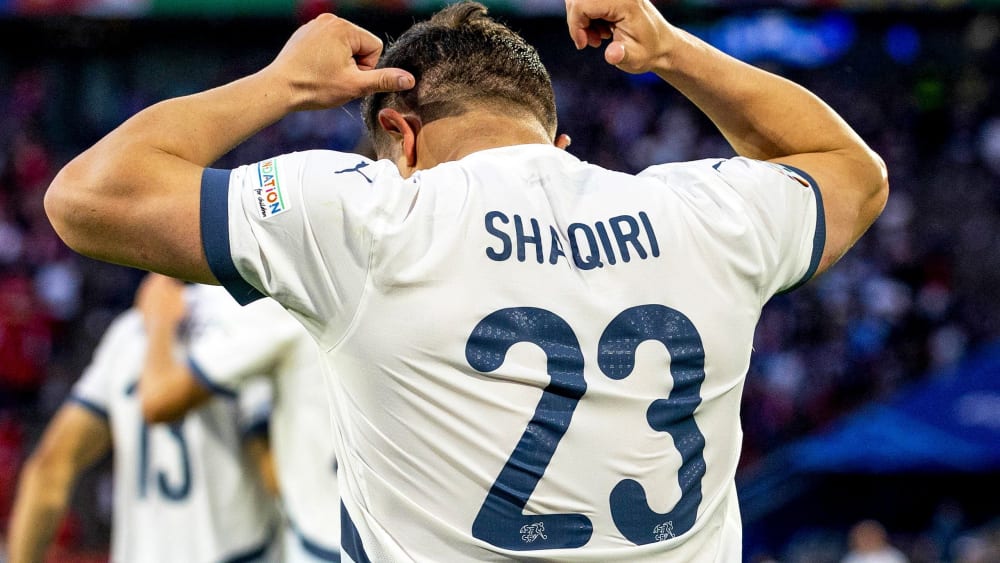 Shaqiri glänzt erneut im Rampenlicht und freut sich auf “Härtetest” gegen DFB-Elf