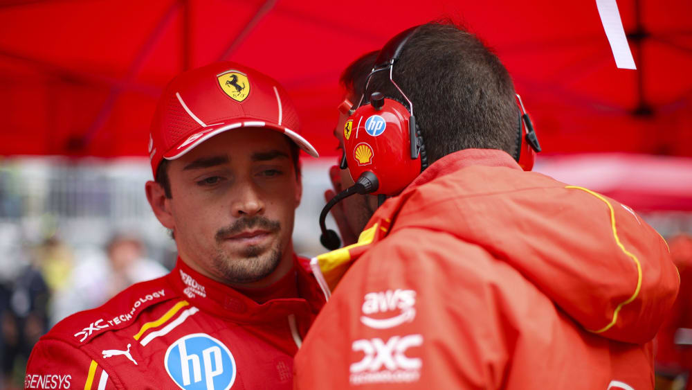 Von Euphorie zu Demütigung: Ferrari versagt schon wieder