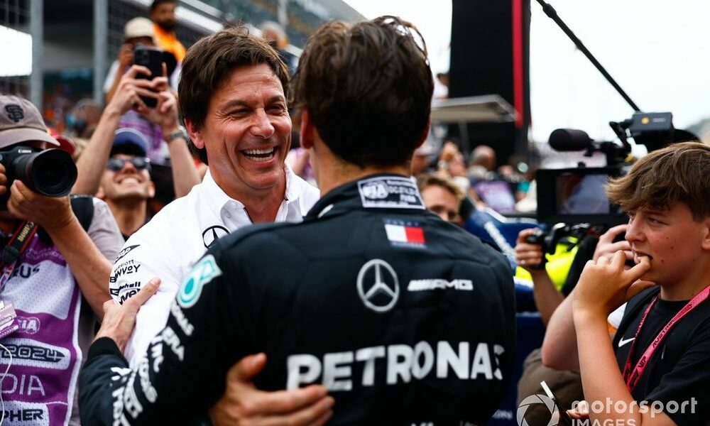 Russell “almost crashed” with Wolff’s F1 Austrian GP radio call to arms