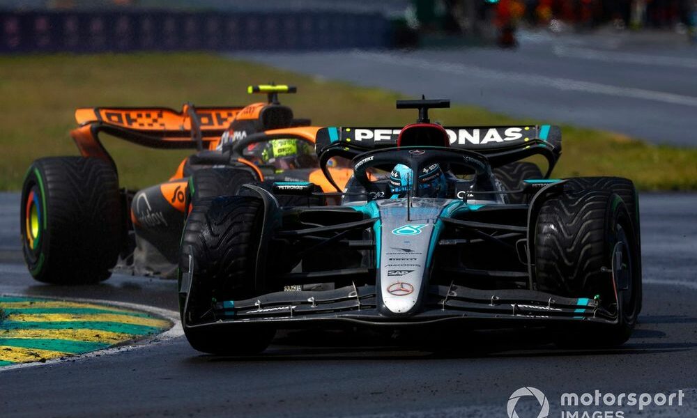 Mercedes targeting F1 charge by “bullying” car into being “driver’s friend”