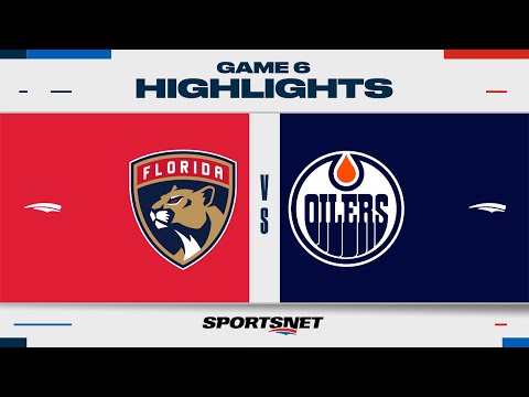 Stanley Cup Final Game 6 Highlights | Panthers vs. Oilers – June 21, 2024