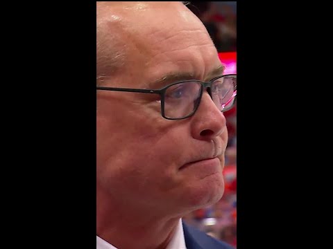 Paul Maurice’s Emotional Speech After Becoming Stanley Cup Champion ❤️