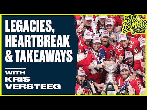 Game 7 Legacies & Heartbreak with Kris Versteeg | JD Bunkis Podcast