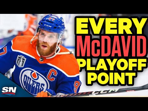 Every Point Of Connor McDavid’s Record Setting 2024 Conn Smythe Playoff Run