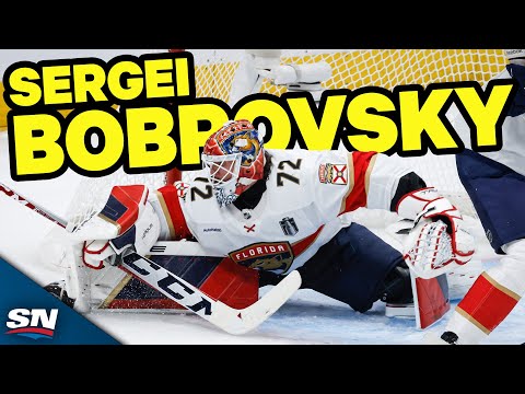 Sergei Bobrovsky’s Most Unbelievable Saves Of The 2023-24 NHL Season