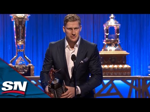 Nathan MacKinnon Wins 2023-24 Ted Lindsay Award For Most Outstanding Player, As Voted By Peers