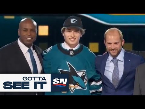 GOTTA SEE IT: Sharks Take Macklin Celebrini With Top Pick In 2024 NHL Draft