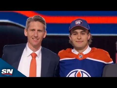 Oilers Select Sam O’Reilly 32nd Overall After Trade With Flyers