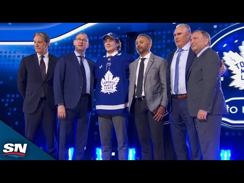 Maple Leafs Select Ben Danford With 31st Pick In 2024 NHL Draft