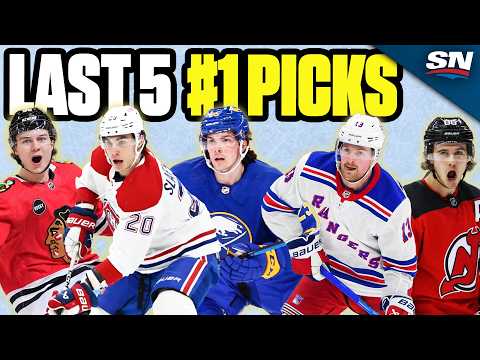 The Last 5 First Overall NHL Draft Picks’ Absolute Best Plays
