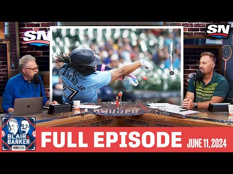 Jays/Brewers Game 1 & Horsin’ Around with Jayson Werth | Blair and Barker Full Episode