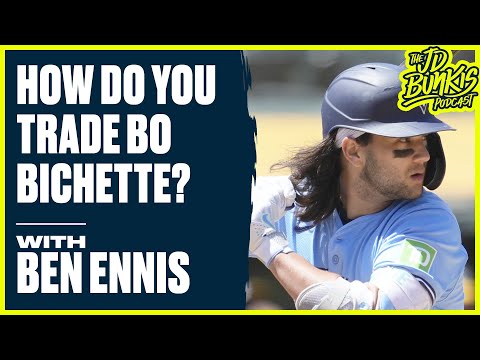 What a Bo Bichette Trade Could Look Like with Ben Ennis | JD Bunkis Podcast