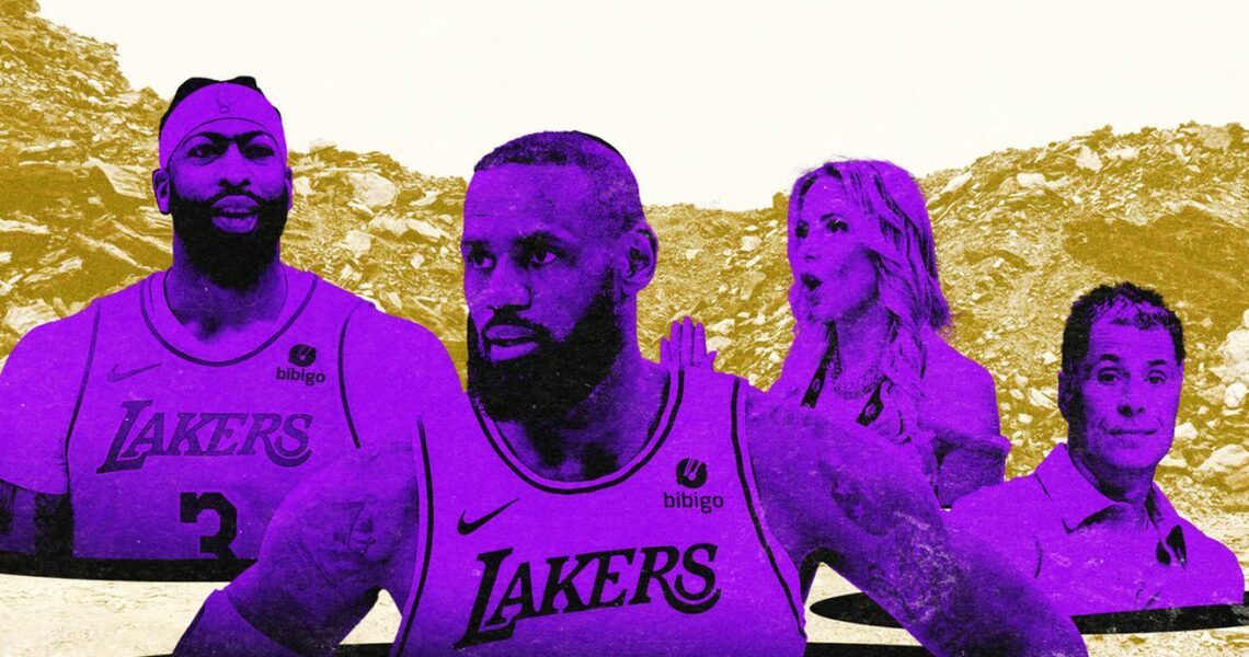 The Lakers Shot for the Stars and Landed in a Black Hole