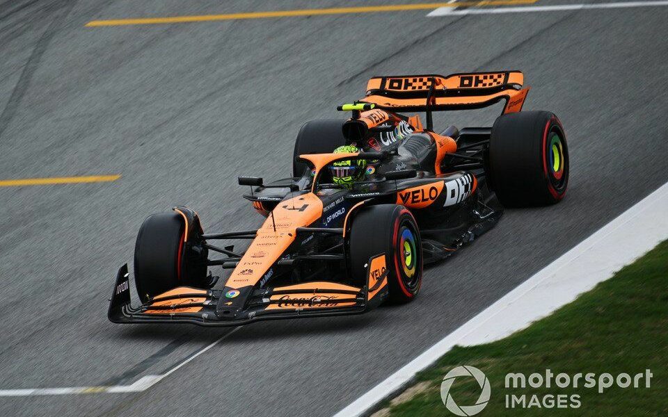 Norris believes eight F1 drivers could win Spanish GP