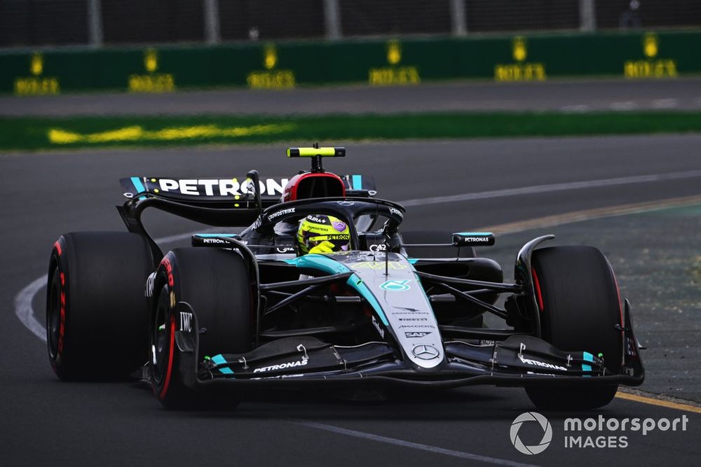 Lewis Hamilton, Mercedes F1 W15