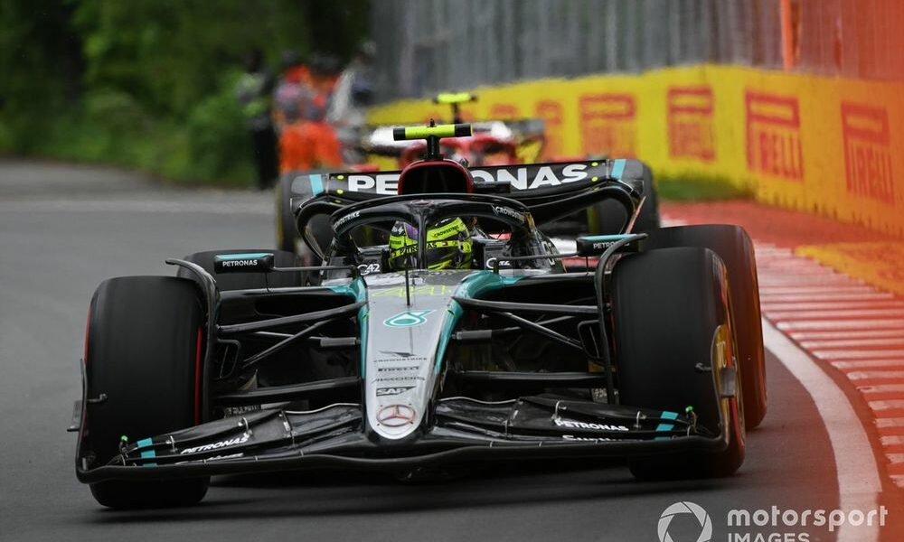 Hamilton: Mercedes feels closer to front after Canada F1 practice