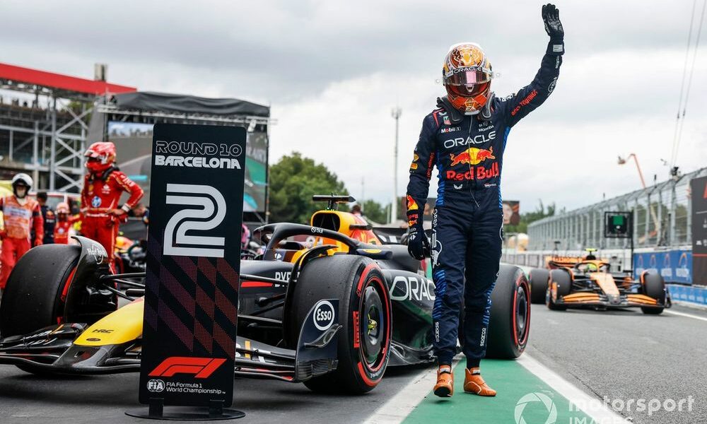 Verstappen urges Red Bull to find more pace as F1 rivals catch up