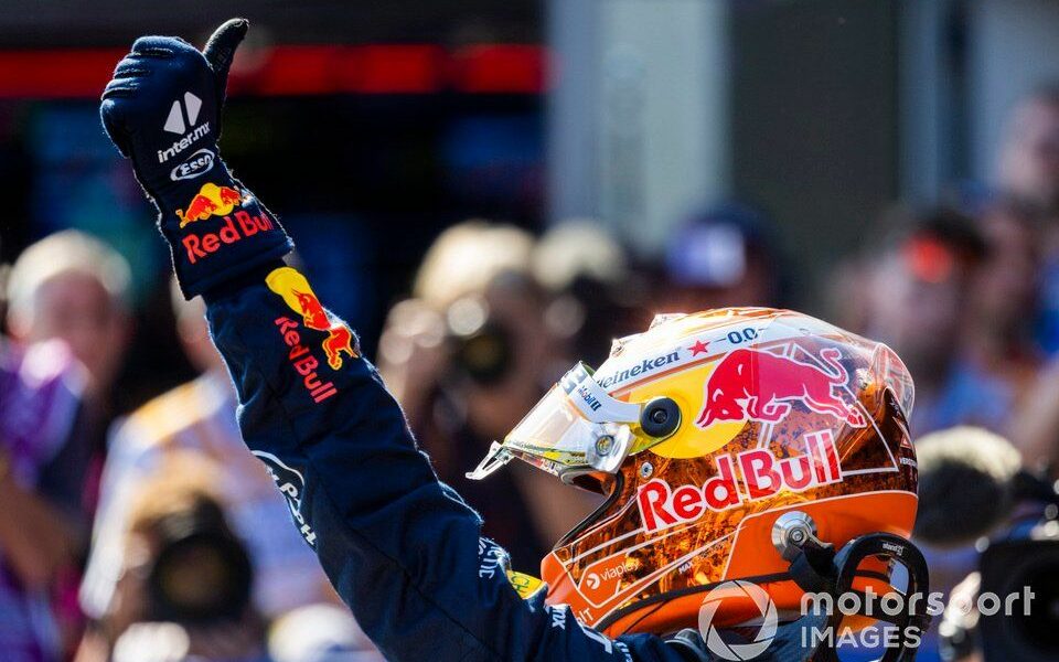 F1 Austrian GP: Verstappen wins sprint race over duelling McLarens