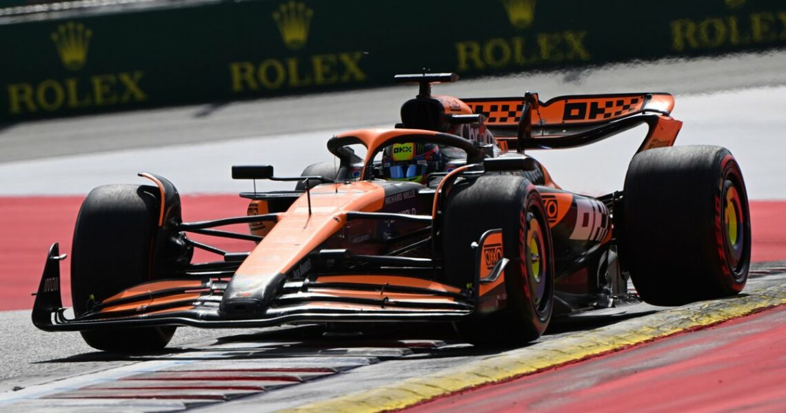 McLaren protests F1 Austrian GP qualifying result over Piastri track limits ruling