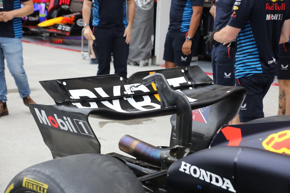 Red Bull Racing RB20 rear detail
