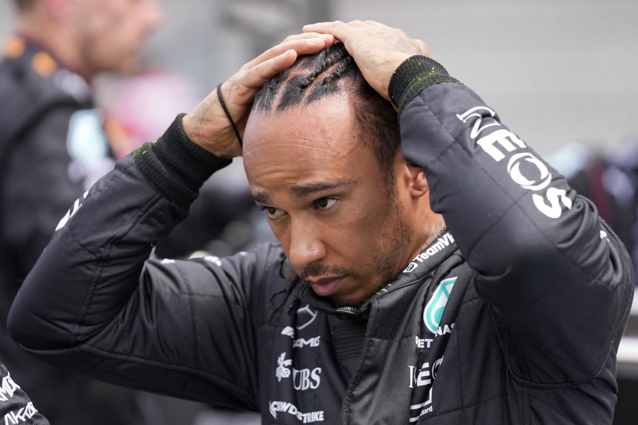  Lewis Hamilton är besviken efter F1 i Kanada