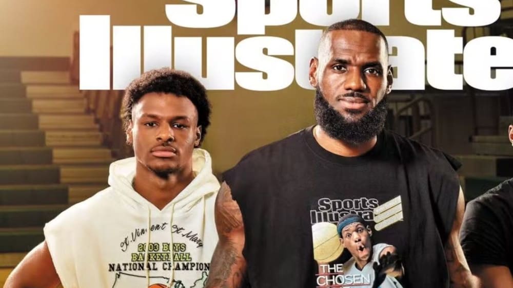 Vater-Sohn-Debüt rückt näher: LeBron James und die Lakers sind sich einig
