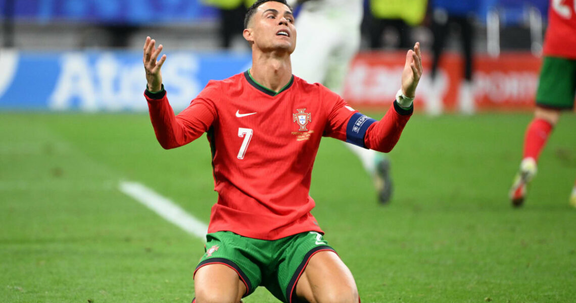 Wechselbad der Gefühle: Cristiano Ronaldos verrückter Abend im Video