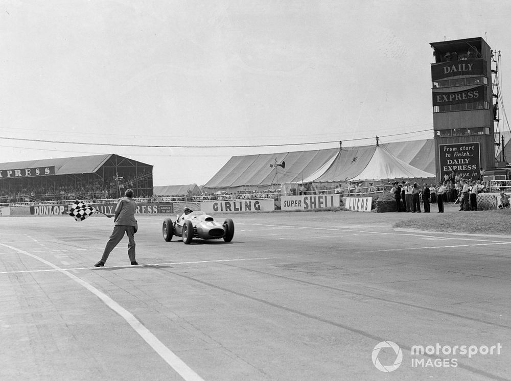 Tragedy followed shortly after Collins triumphed at Silverstone in 1958